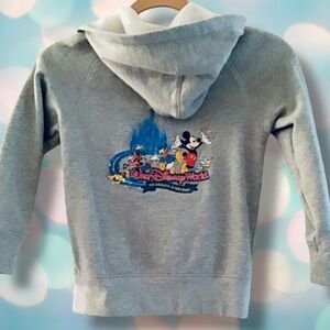 Authentic Disney World Vintage Y2K Mickey Mouse Boy’s Sweatshirt Hoodie Size S